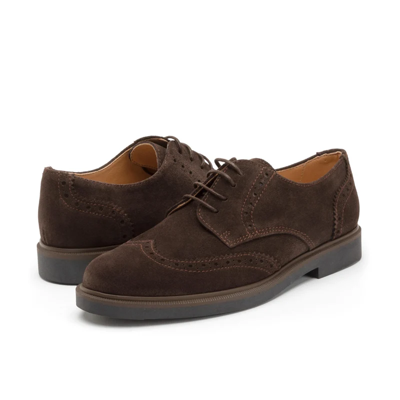 Blucher serraje marrón LOBUVE Jeromín