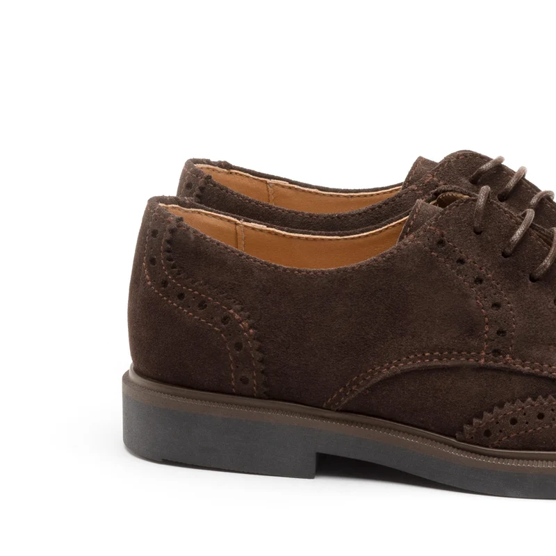 Blucher serraje marrón LOBUVE Jeromín