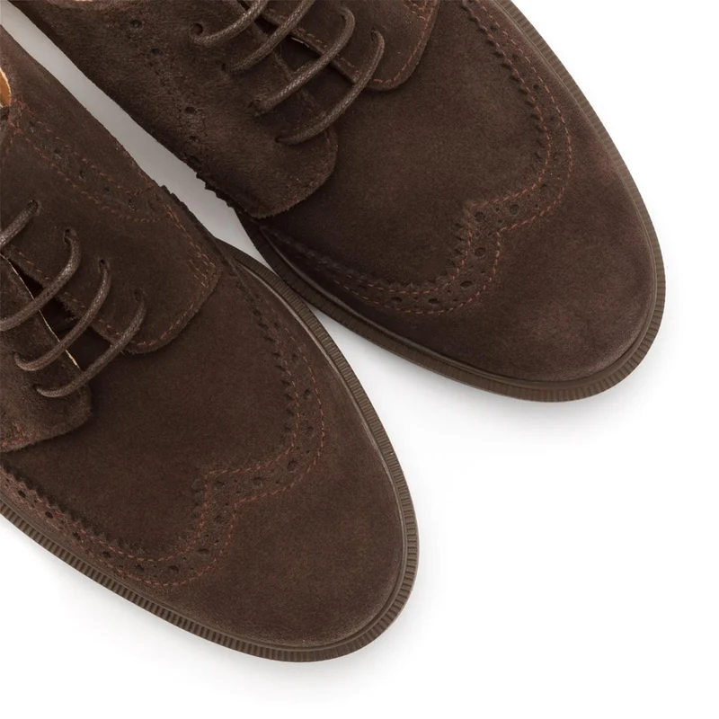 Blucher serraje marrón LOBUVE Jeromín