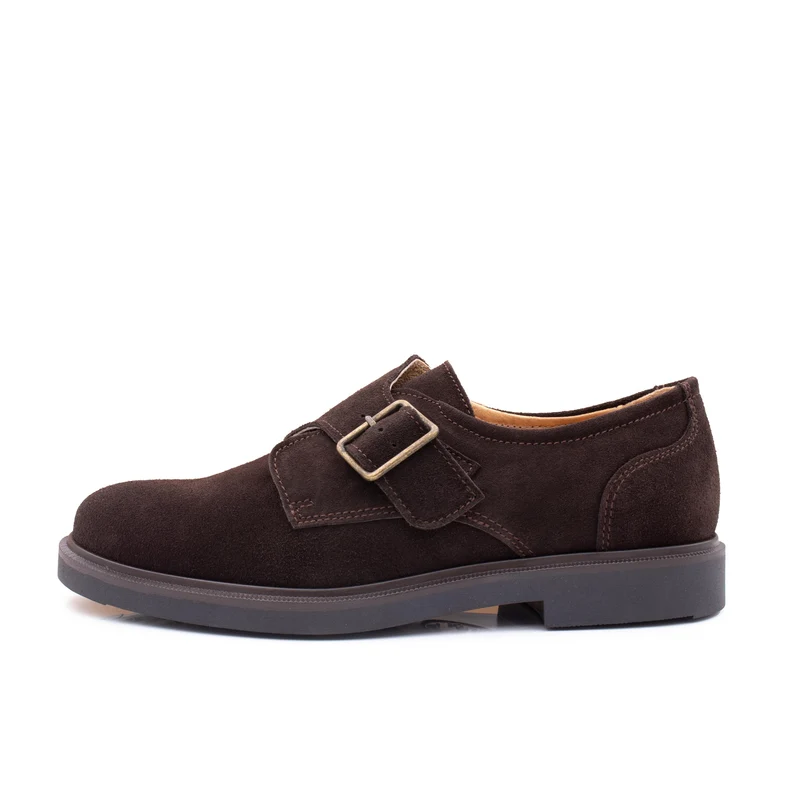 Blucher serraje marrón LOBUHE Jeromín
