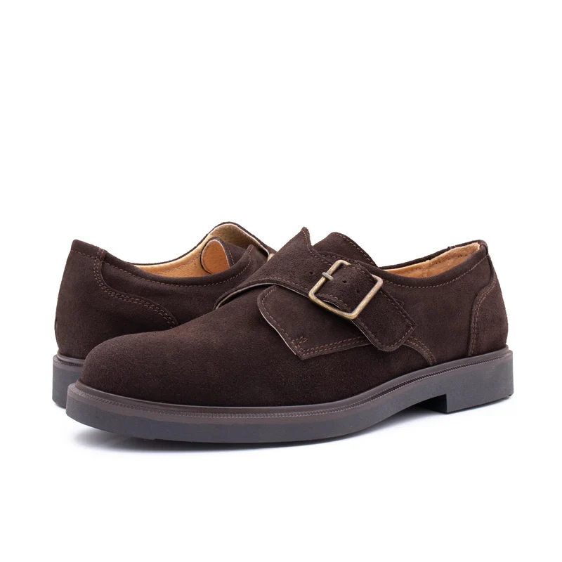 Blucher serraje marrón LOBUHE Jeromín