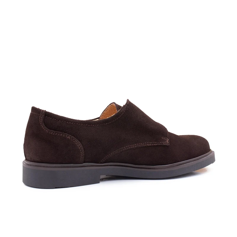 Blucher serraje marrón LOBUHE Jeromín