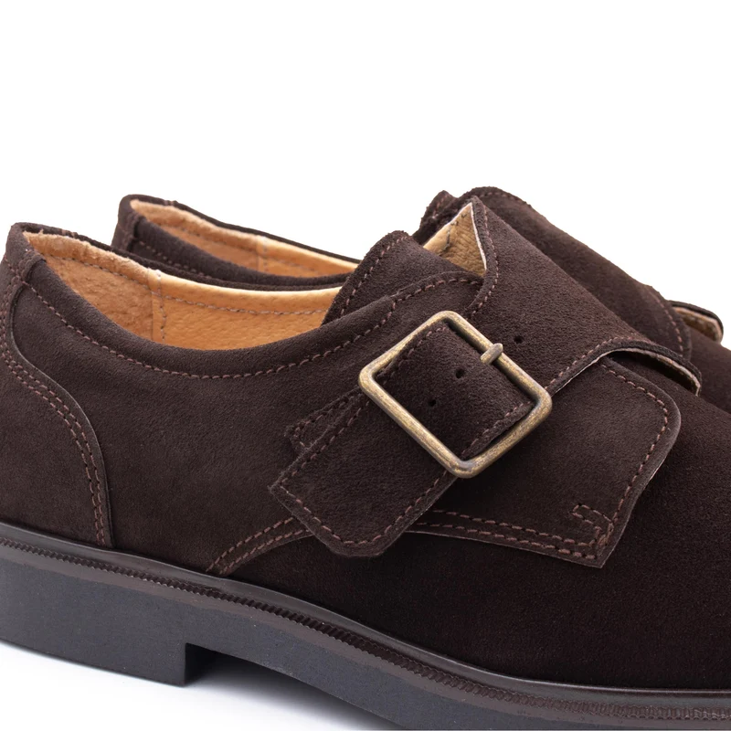 Blucher serraje marrón LOBUHE Jeromín