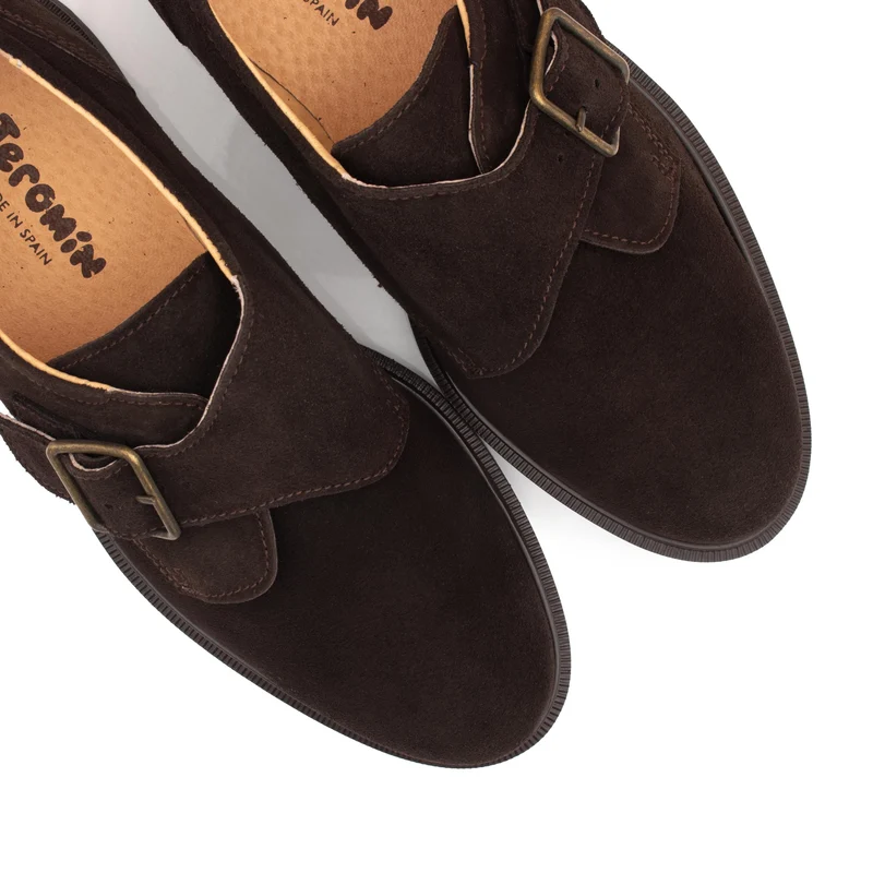 Blucher serraje marrón LOBUHE Jeromín