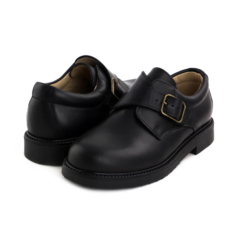 Blucher negro ELEGANT Jeromín