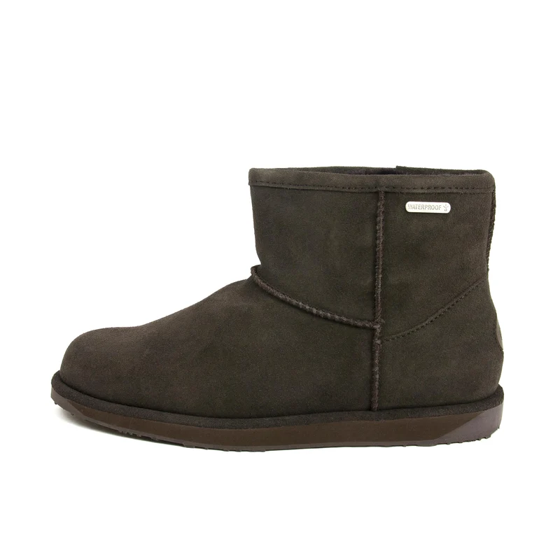 Bota serraje marrón PATERSONMINI Emu