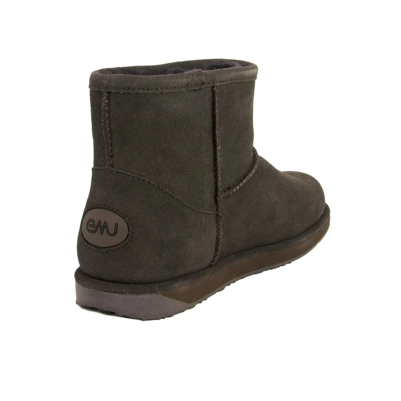 Bota serraje marrón PATERSONMINI Emu