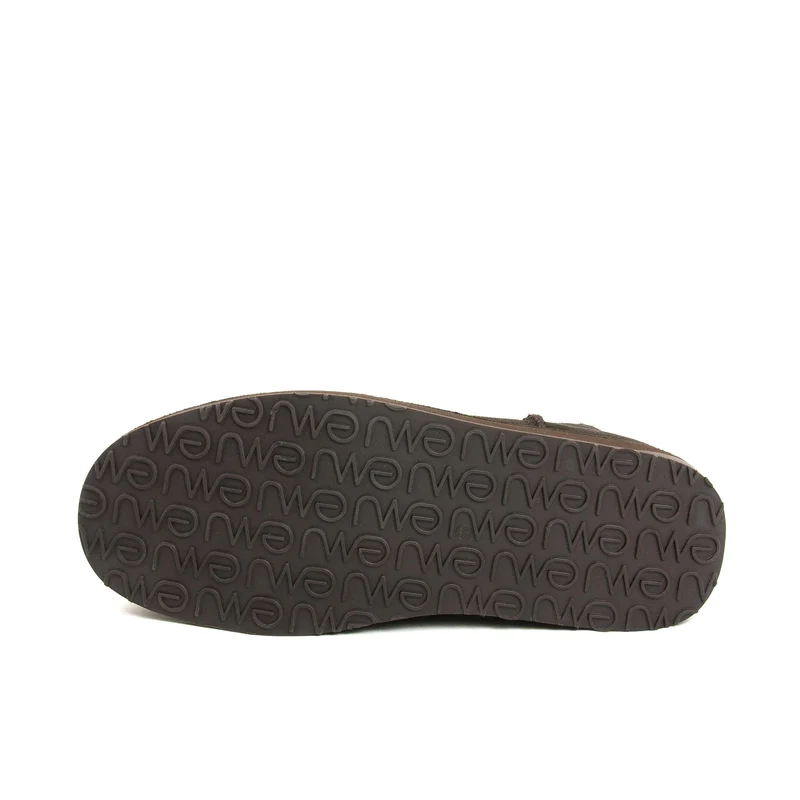 Bota serraje marrón PATERSONMINI Emu