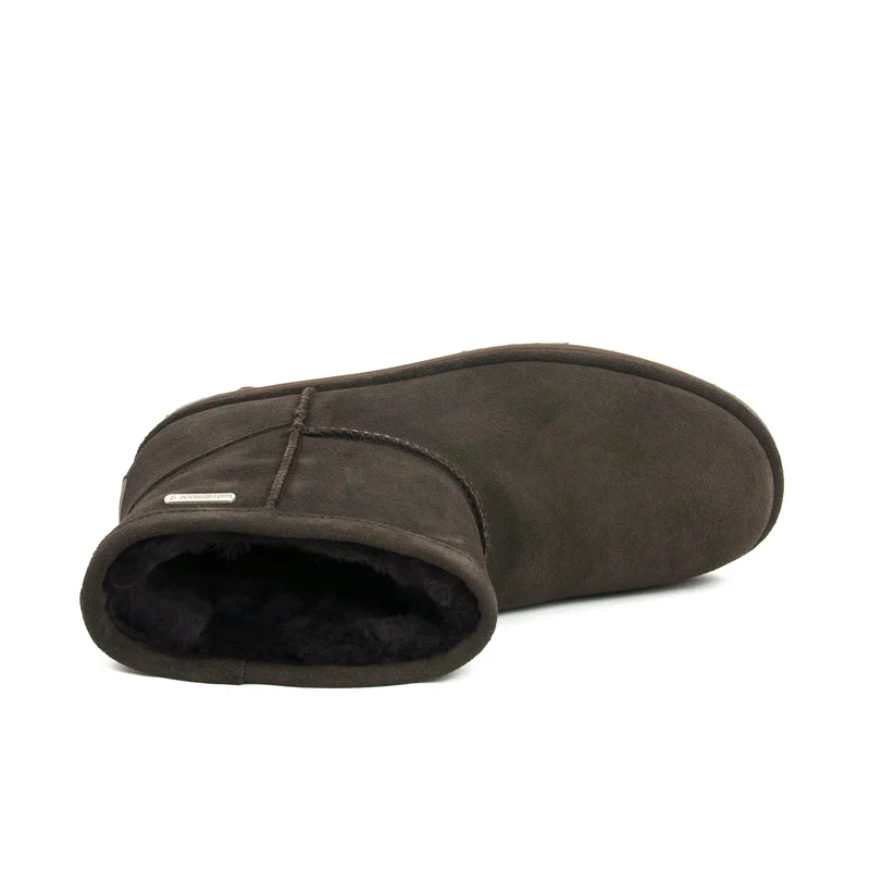 Bota serraje marrón PATERSONMINI Emu