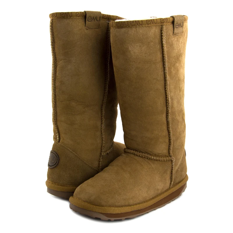 Bota beige 10001 Emu