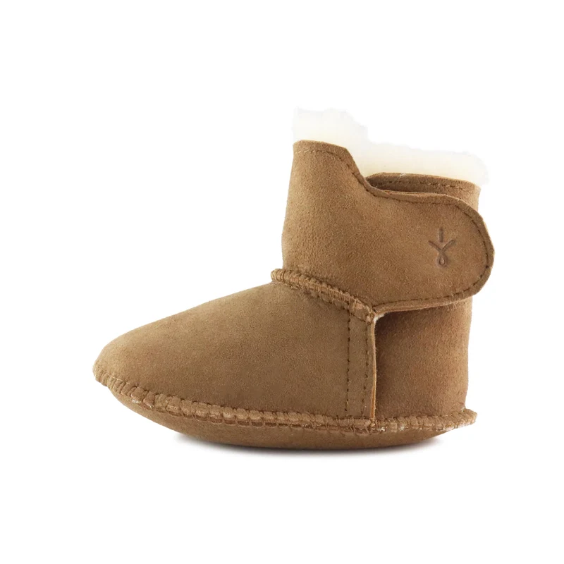 Bota camel BABYBOOTIE Emu