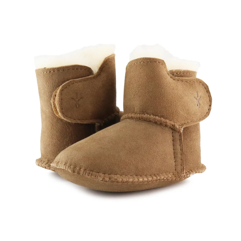 Bota camel BABYBOOTIE Emu