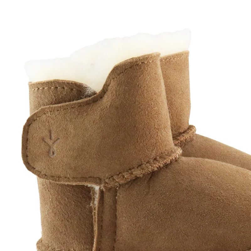 Bota camel BABYBOOTIE Emu