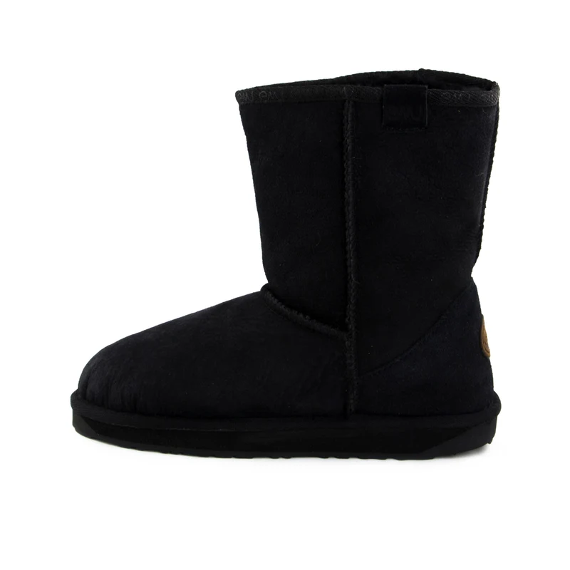 Bota negra STINGERLO Emu