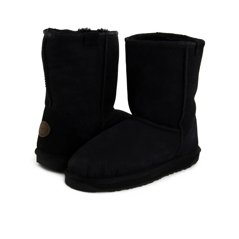 Bota negra STINGERLO Emu