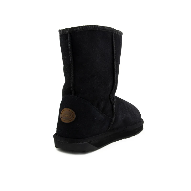 Bota negra STINGERLO Emu
