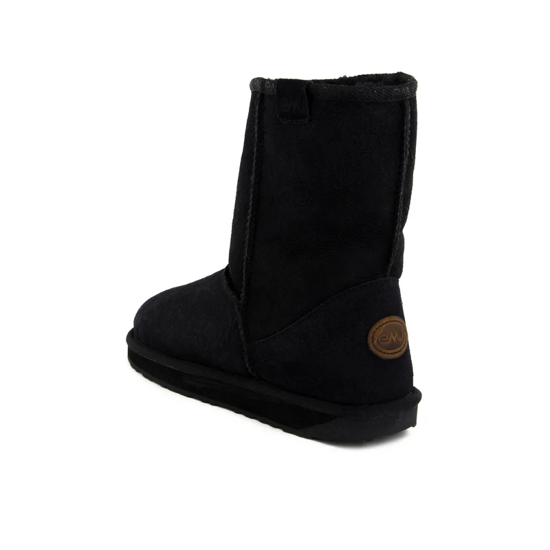 Bota negra STINGERLO Emu