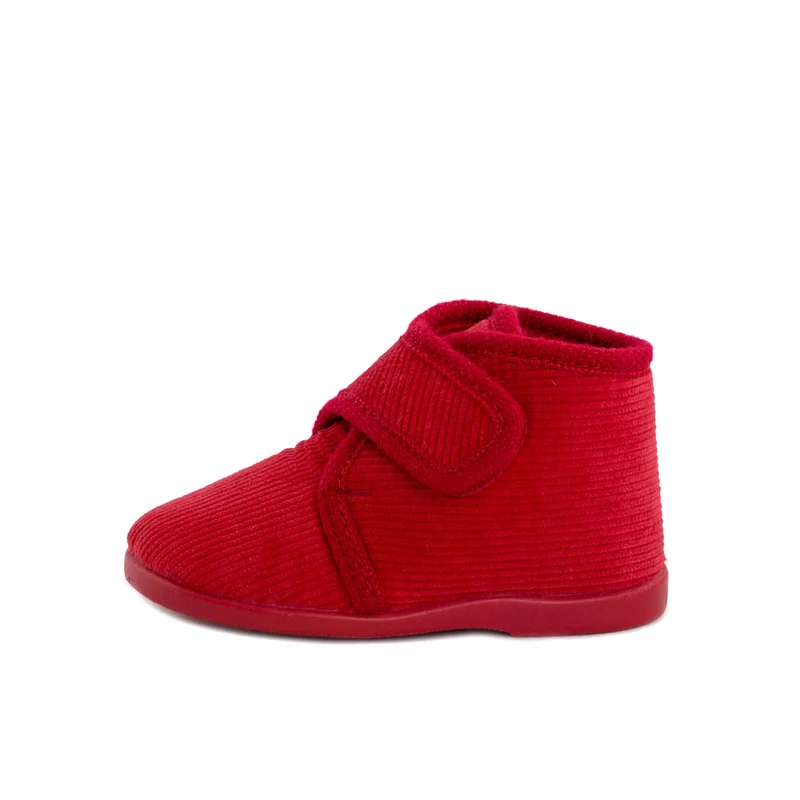 Zapatilla casa roja 1410 Vulladi