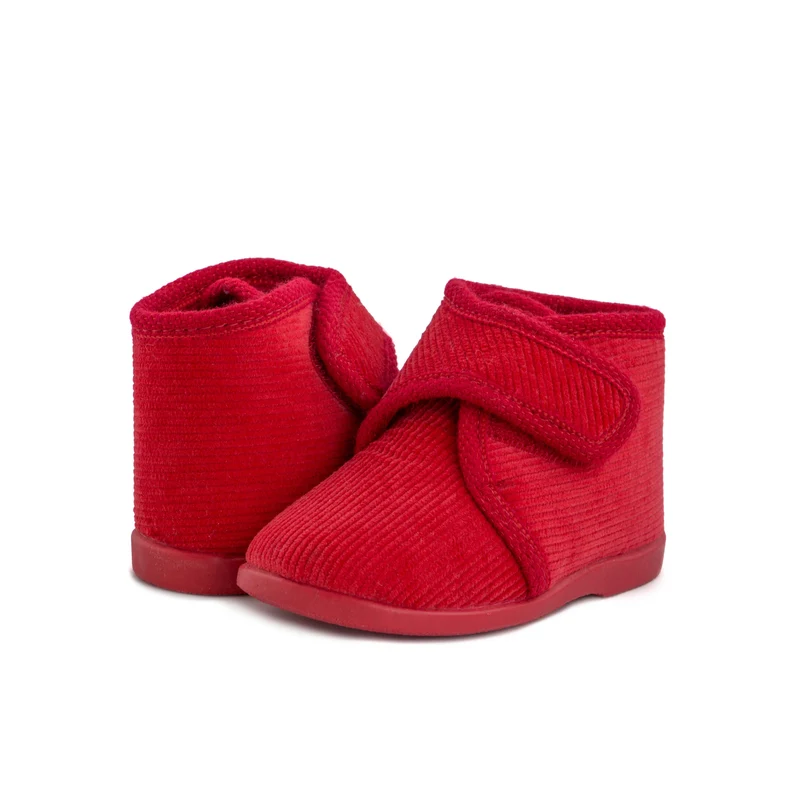 Zapatilla casa roja 1410 Vulladi