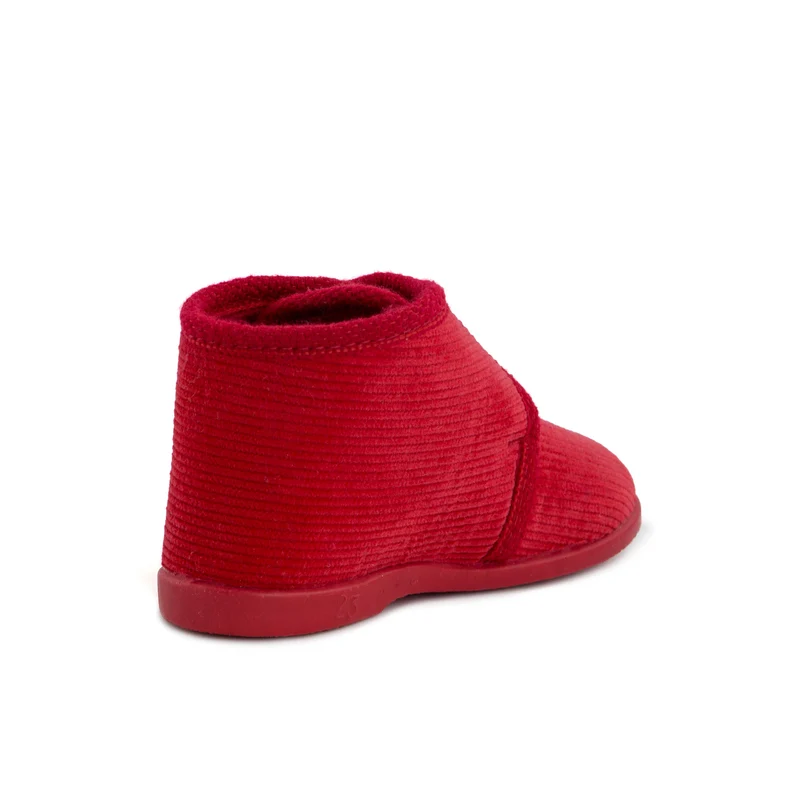 Zapatilla casa roja 1410 Vulladi