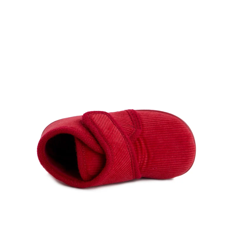 Zapatilla casa roja 1410 Vulladi