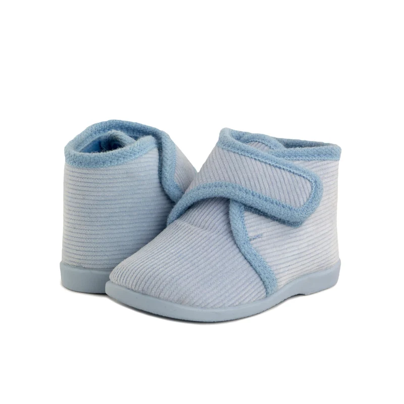 Zapatilla casa celeste 1410 Vulladi