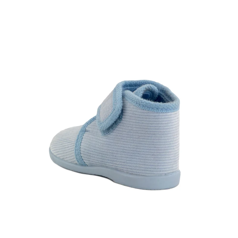 Zapatilla casa celeste 1410 Vulladi