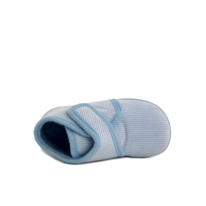 Zapatilla casa celeste 1410 Vulladi