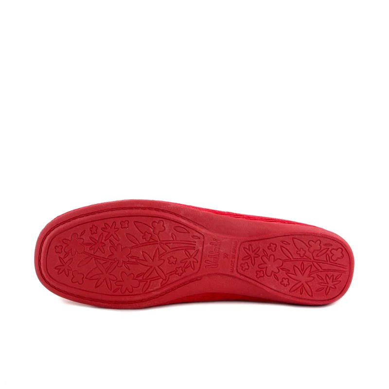 Zapatilla casa roja 993 Vulladi