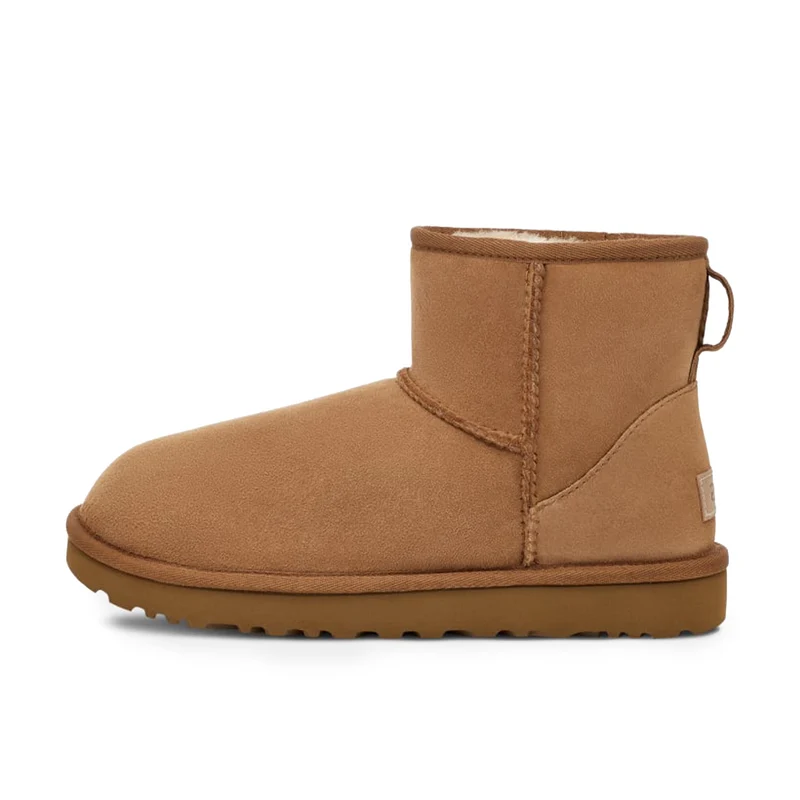 Bota beige MINI UGG