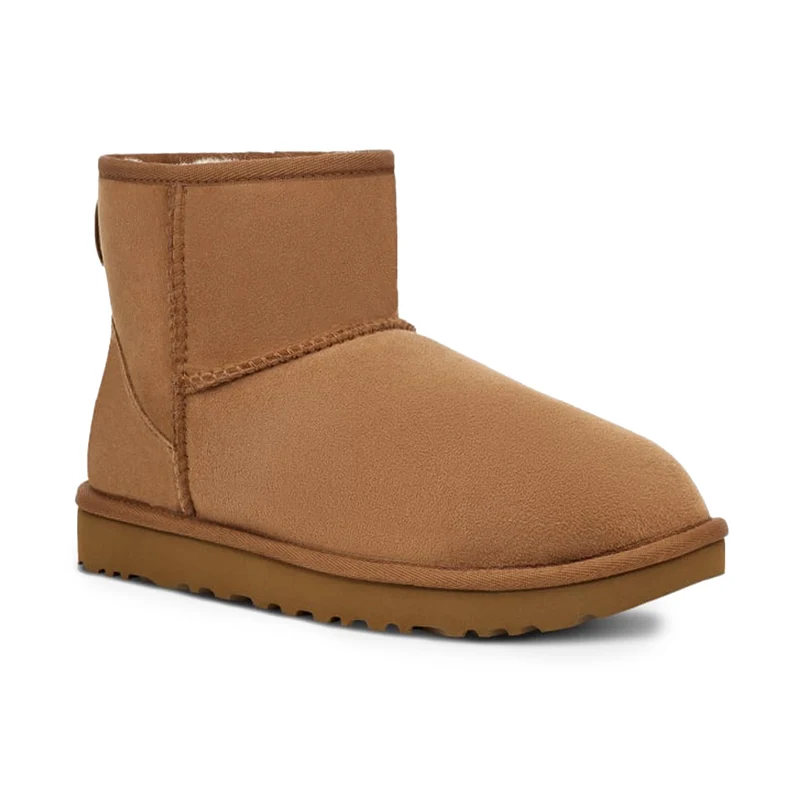 Bota beige MINI UGG