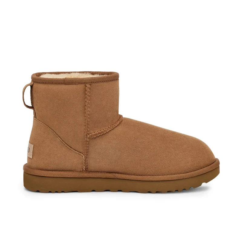 Bota beige MINI UGG