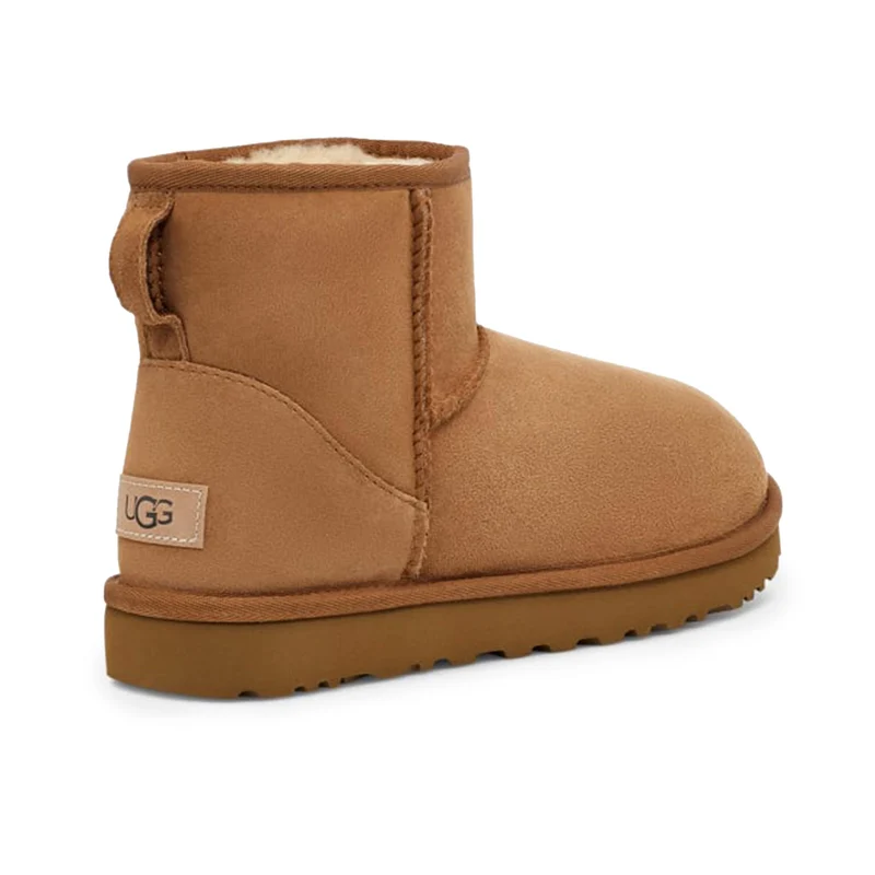 Bota beige MINI UGG
