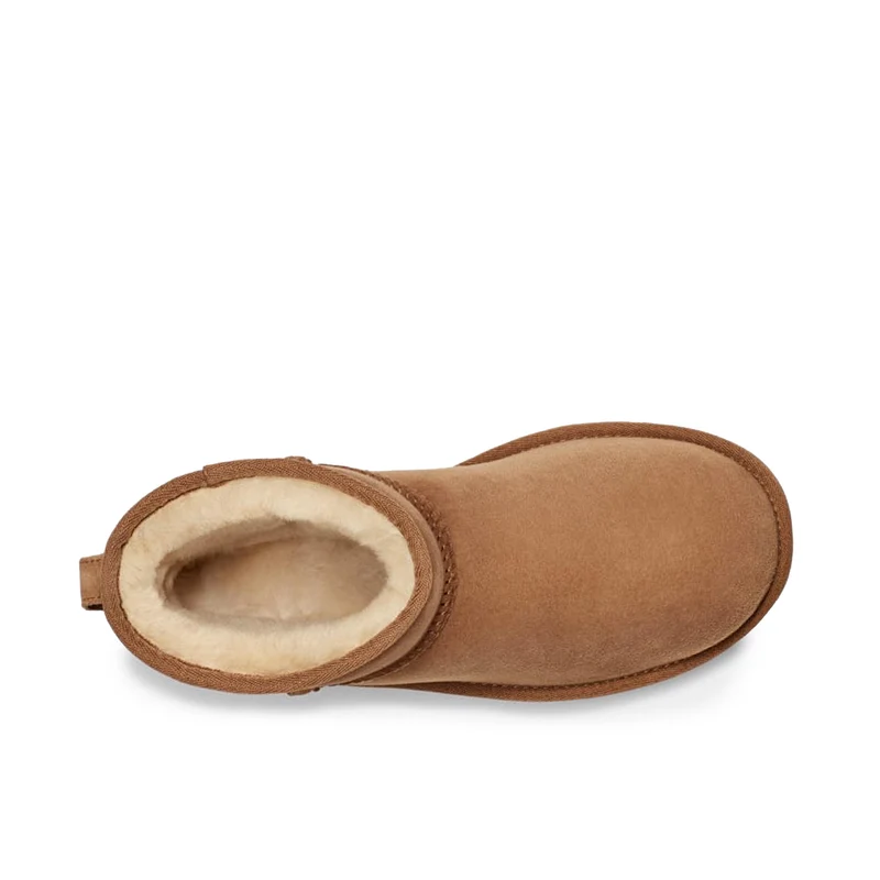 Bota beige MINI UGG