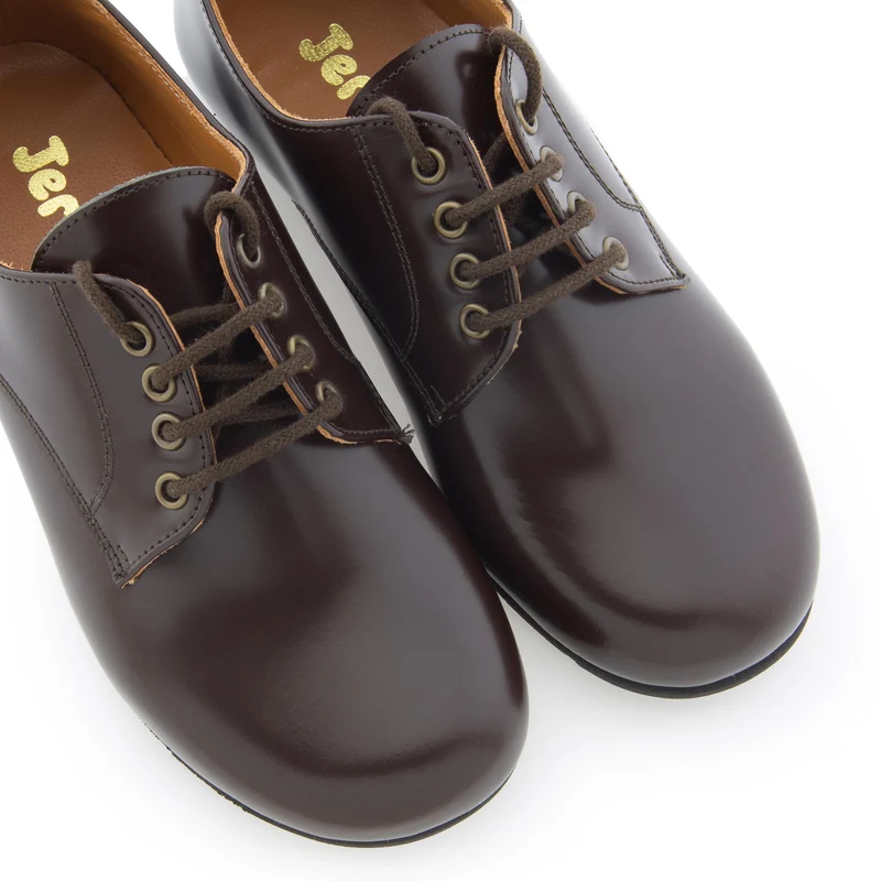 Blucher florentic marrón 141-00 Jeromín