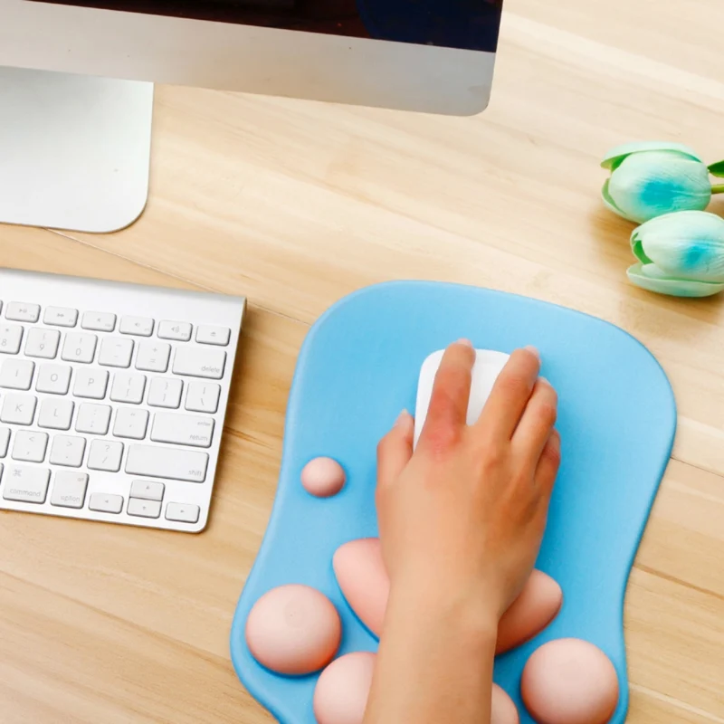 Miomu Mousepad, Diseño Huella Gato