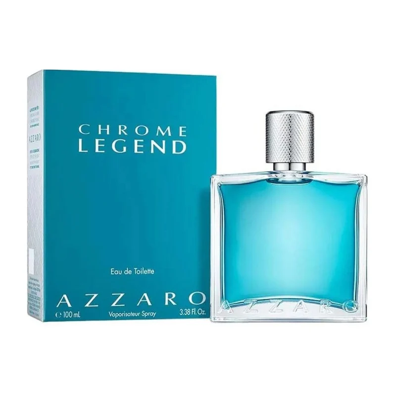 Azzaro Perfume Chrome Legend para Hombre, 100 Ml