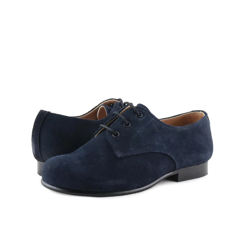 Blucher serraje azul 141-00 Jeromín