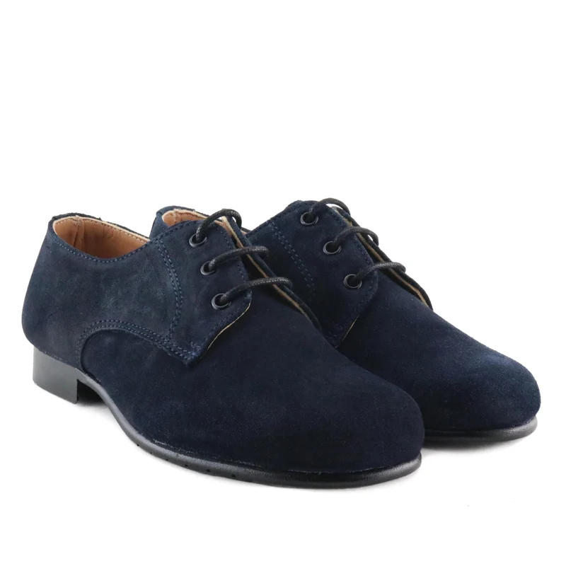 Blucher serraje azul 141-00 Jeromín
