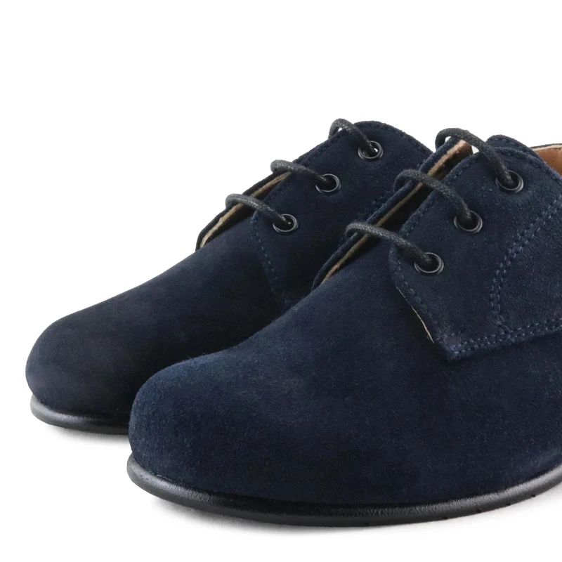 Blucher serraje azul 141-00 Jeromín
