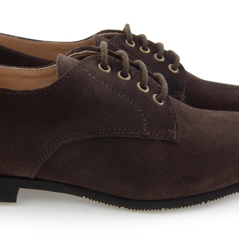 Blucher serraje marrón 141-00 Jeromín