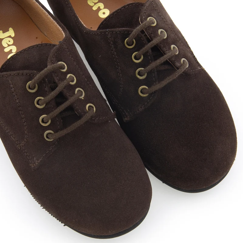 Blucher serraje marrón 141-00 Jeromín