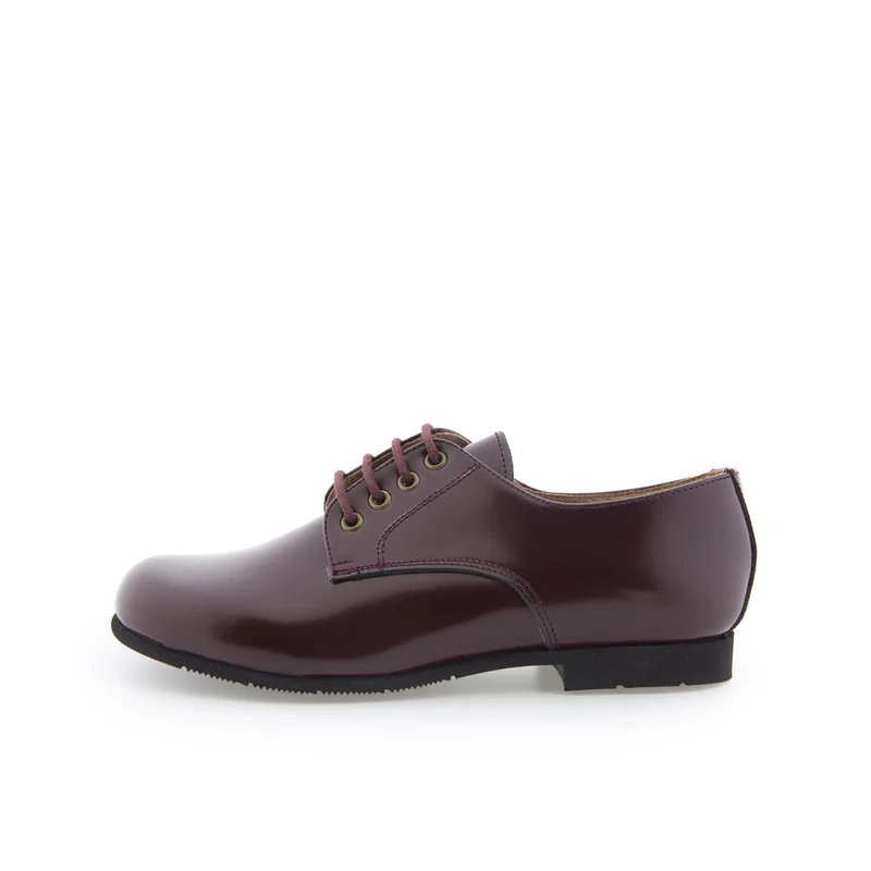Blucher florentic burdeos oscuro 141-00 Jeromín