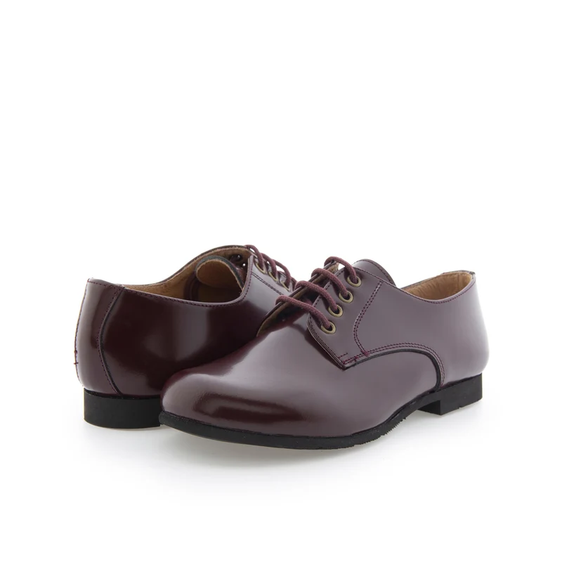 Blucher florentic burdeos oscuro 141-00 Jeromín