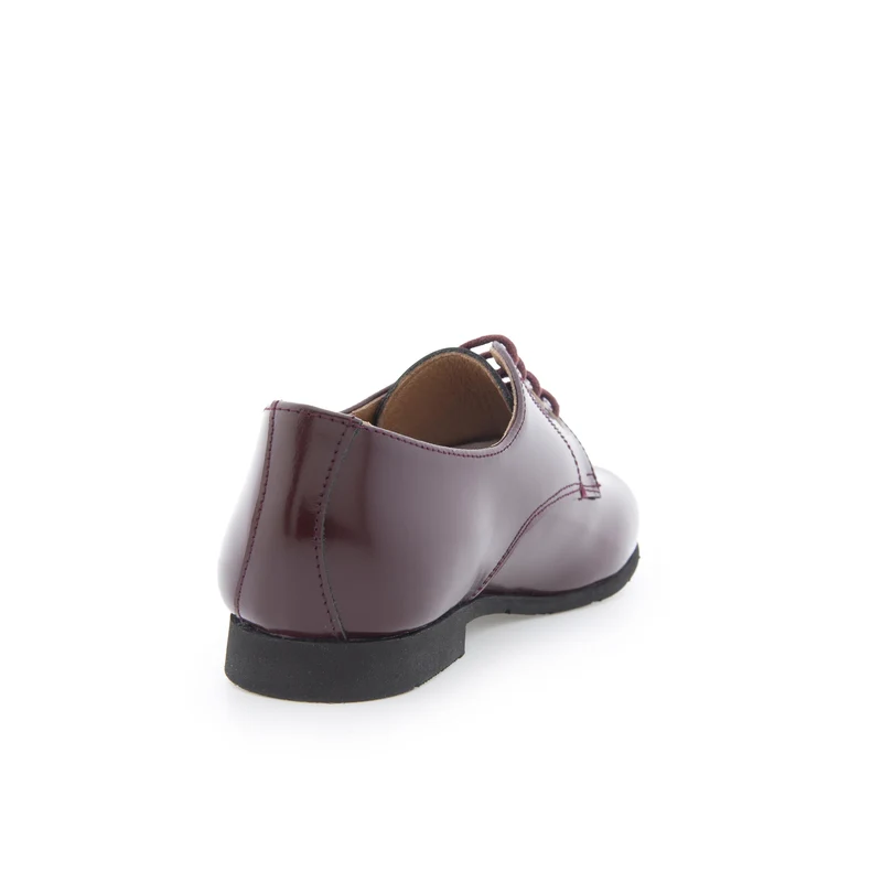 Blucher florentic burdeos oscuro 141-00 Jeromín