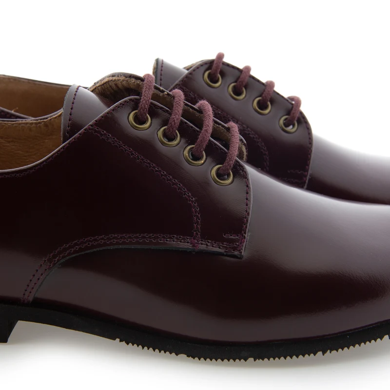 Blucher florentic burdeos oscuro 141-00 Jeromín