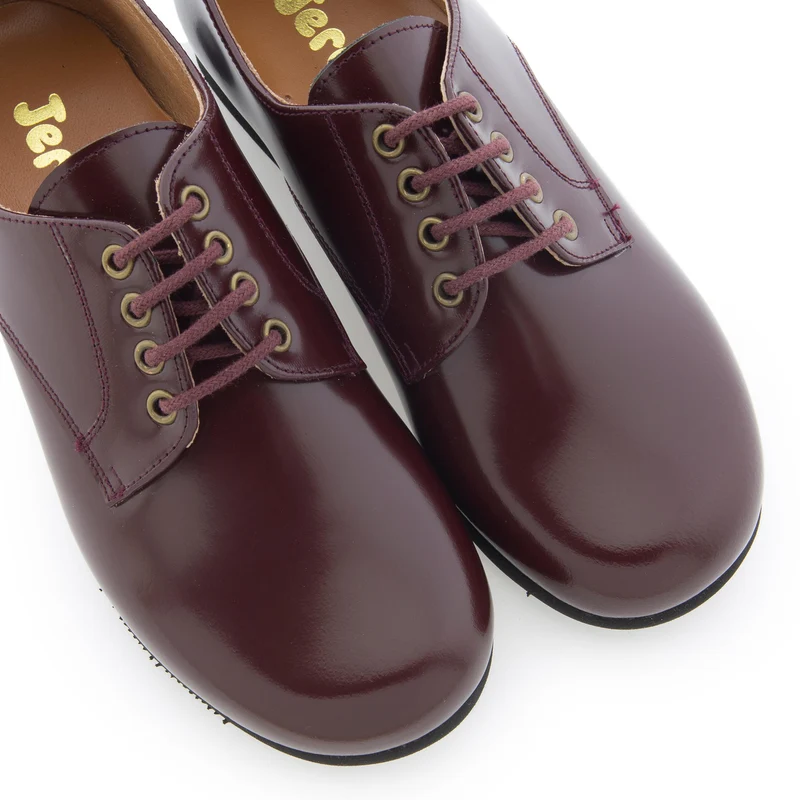 Blucher florentic burdeos oscuro 141-00 Jeromín
