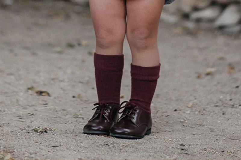 Blucher florentic burdeos oscuro 141-00 Jeromín