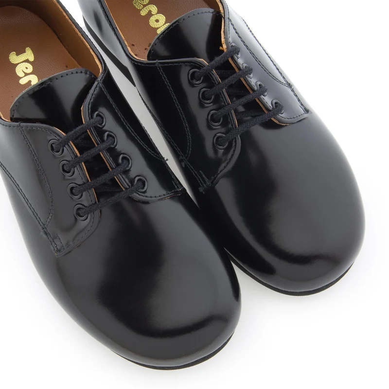 Blucher florentic negro 141-00 Jeromín