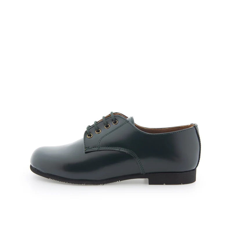 Blucher florentic verde 141-00 Jeromín